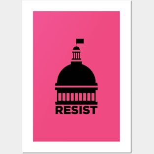 RESIST WH-B Posters and Art